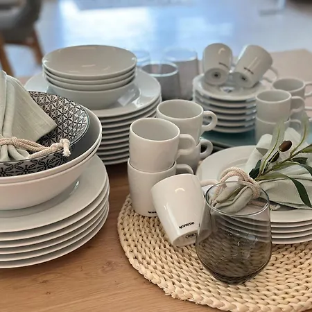 Kiana - Mit Dachterrasse, Meerblick Sowie Grosse Poolarea شقة *