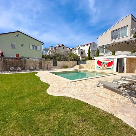 شقة Kiana - Mit Dachterrasse, Meerblick Sowie Grosse Poolarea *