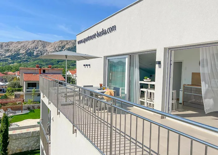 Kiana - Mit Dachterrasse, Meerblick Sowie Grosse Poolarea Apartament *