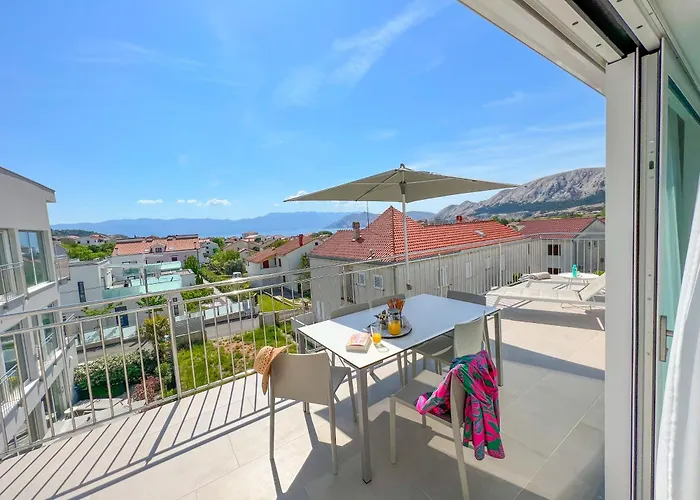 Kiana - Mit Dachterrasse, Meerblick Sowie Grosse Poolarea Apartman *