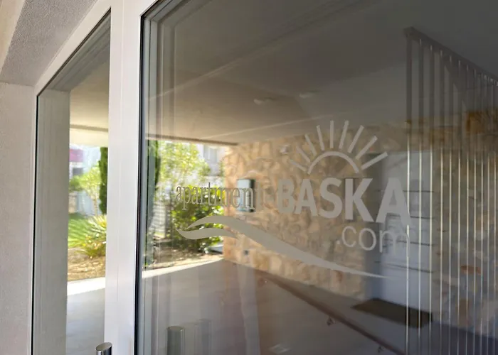 Apartman Kiana - Mit Dachterrasse, Meerblick Sowie Grosse Poolarea *