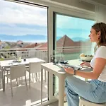 Apartmán Kiana - Mit Dachterrasse, Meerblick Sowie Grosse Poolarea