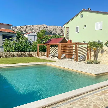 شقة Kiana - Mit Dachterrasse, Meerblick Sowie Grosse Poolarea